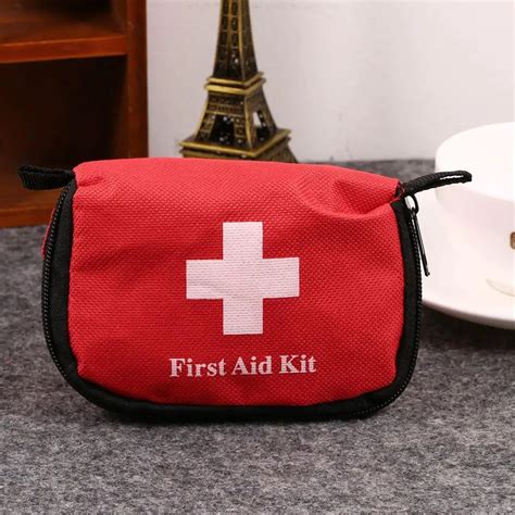 small empty first aid kit